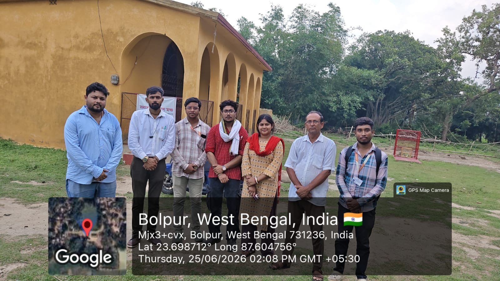 Mission Green Santiniketan Begins: Brikkho Foundation Conducts First Field Visit for Tree Plantation Drive